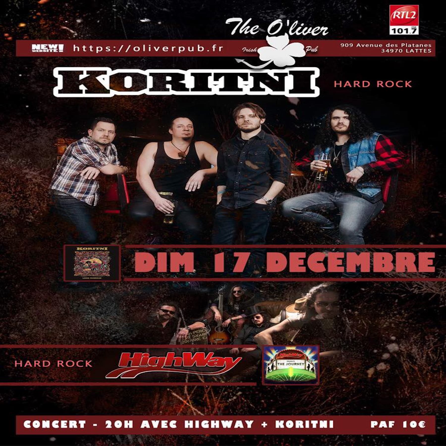 KORITNI + HIGHWAY