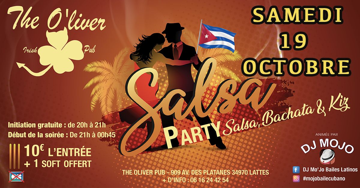 SALSA le 19 Octobre