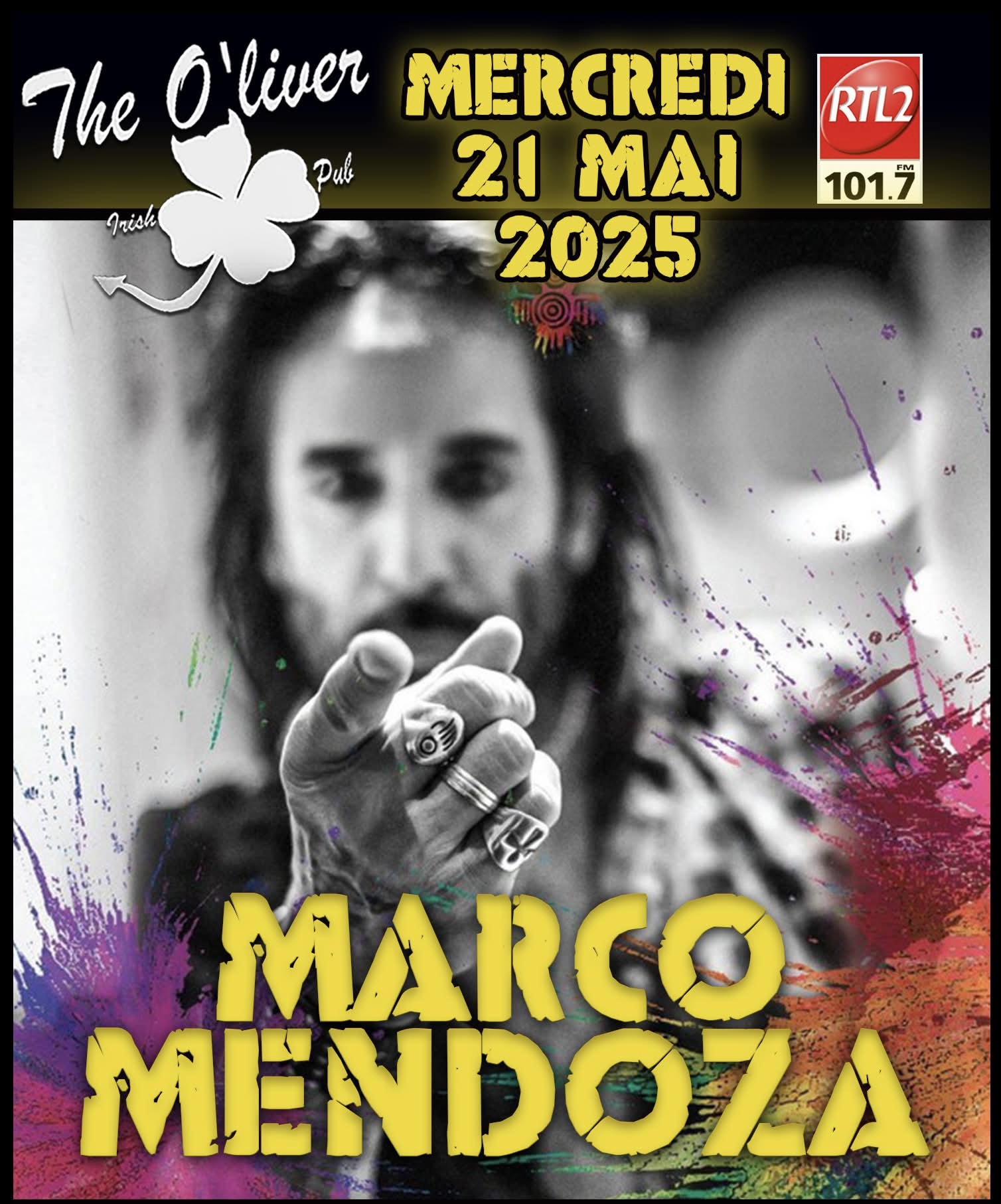 MARCO MENDOZA 🎶