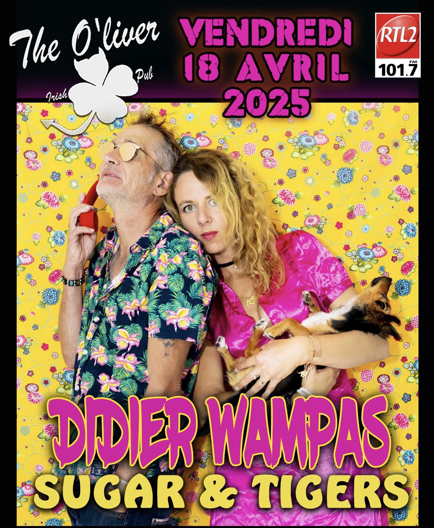 DIDER WAMPAS / SUGAR AND TIGER