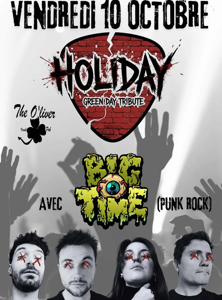 Holiday + Big Time